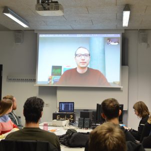 Skype Talk mit Daniel Greiner / Foto. S. Zimmermann