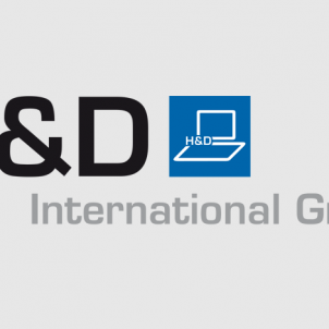 Logo der H&D International Group.