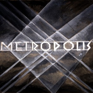 Filmtitelentwurf Metropolis
