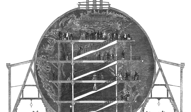 James Wyld, Great Globe, 1862