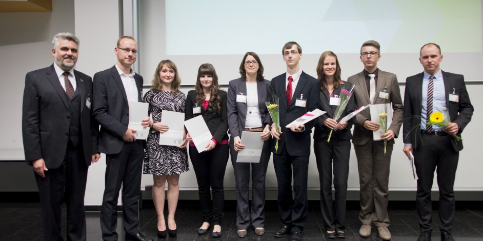 Deutschlandstipendium 2014 Hochschule Harz / Feierliche Auszeichnung der Studierenden / Foto: T. Bruns