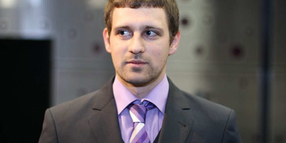 Moderator Marc Czeszewsk