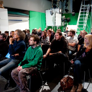 Präsentationen am Studiengang Medieninformatik