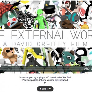 The External World (c) David O'Reilly