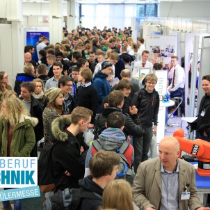 Hochschule Harz auf der Messe "Traumberuf – IT & Technik" in Hamburg