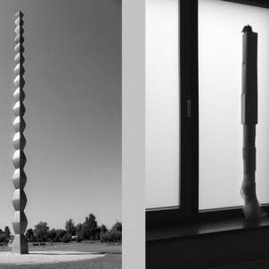 Endlose Säulen / Foto: GEO Reisecommunity / M. Kreyßig
